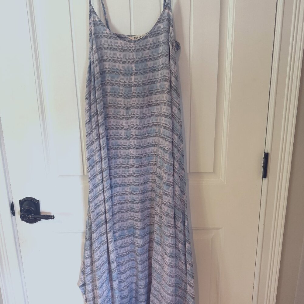 Billabong Braided Tie Midi Dress
